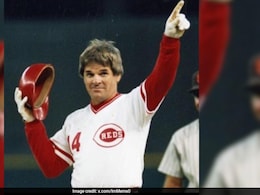 Donald Trump To Pardon Late Pete Rose, Baseball's Disgraced Great