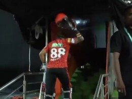 Angry Nitish Kumar Reddy Vents Frustration On Helmet Failing To Score Big For SRH vs LSG In IPL 2025. Watch