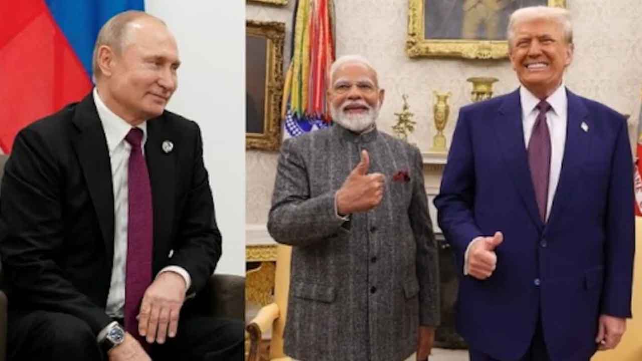 In Putin's Ukraine Briefing, "Words Of Gratitude" For PM Modi, Trump