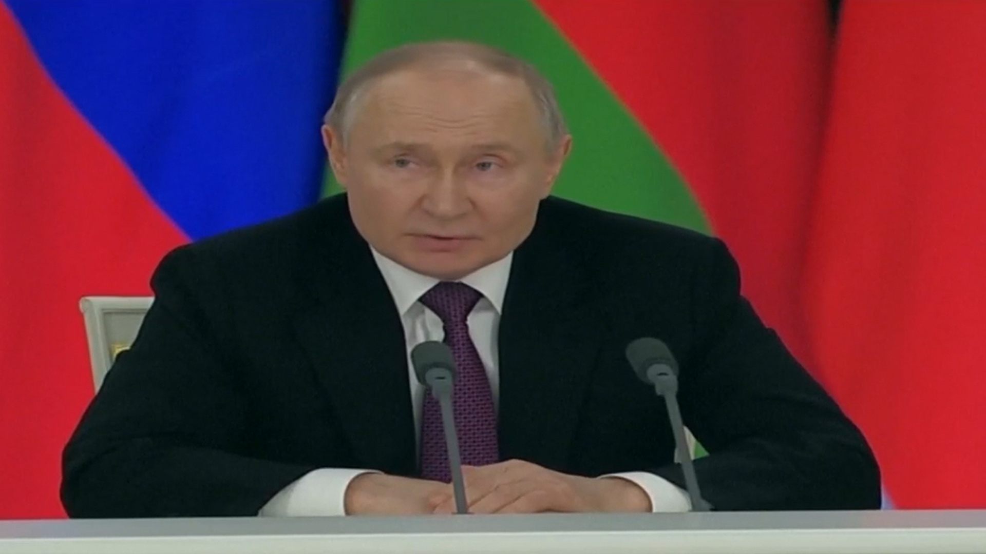 Putin Says "For" 30-Day Ceasefire But It Should Lead To "Long-Term Peace"