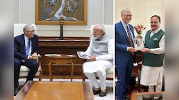 Bill Gates with PM Modi: टेक, डेवलपमेंट और सहयोग... जानें-बिल गेट्स और पीएम मोदी के मुलाकात की अहम बातें