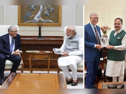 Bill Gates with PM Modi: टेक, डेवलपमेंट और सहयोग... जानें-बिल गेट्स और पीएम मोदी के मुलाकात की अहम बातें Bill Gates with PM Modi: टेक, डेवलपमेंट और सहयोग... जानें-बिल गेट्स और पीएम मोदी के मुलाकात की अहम बातें