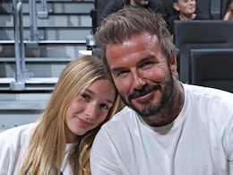 Watch: Here's How David Beckham Celebrated Pancake Day With His Daughter