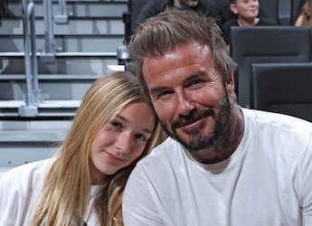Watch: Here's How David Beckham Celebrated Pancake Day With His Daughter Watch: Here's How David Beckham Celebrated Pancake Day With His Daughter