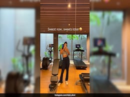 Triptii Dimri Follows The "Sweat Now...Sweets Later" Fitness Formula Triptii Dimri Follows The "Sweat Now...Sweets Later" Fitness Formula