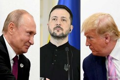 Russia-US Hold Talks In Riyadh To Broker Possible Peace Deal In Ukraine War Russia-US Hold Talks In Riyadh To Broker Possible Peace Deal In Ukraine War