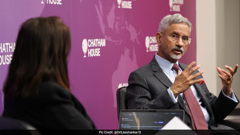India Discussing Putting Ties On Stable, Positive Course With China: S Jaishankar
