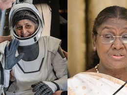 "Tale Of Courage": President Murmu As "India's Daughter" Sunita Williams Returns Home "Tale Of Courage": President Murmu As "India's Daughter" Sunita Williams Returns Home