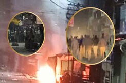 Clashes Erupt In Indore After Stone-Pelting At Rally Celebrating India's Win Clashes Erupt In Indore After Stone-Pelting At Rally Celebrating India's Win