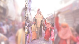 Sehore : धूमधाम से मनाई गई महादेव की होली, शिव भक्तों ने जमकर खेला रंग-गुलाल
