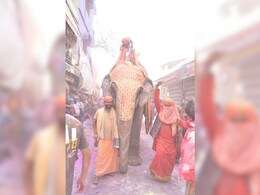 Sehore : धूमधाम से मनाई गई महादेव की होली, शिव भक्तों ने जमकर खेला रंग-गुलाल