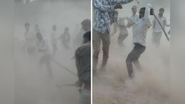 वन विभाग की टीम पर खनन माफियाओं का हमला, खूब चले हथियार और डंडे; रेंजर सहित 6 कर्मचारी घायल