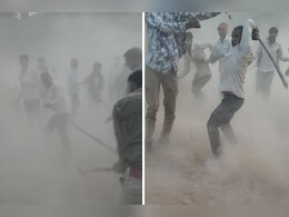 वन विभाग की टीम पर खनन माफियाओं का हमला, खूब चले हथियार और डंडे; रेंजर सहित 6 कर्मचारी घायल वन विभाग की टीम पर खनन माफियाओं का हमला, खूब चले हथियार और डंडे; रेंजर सहित 6 कर्मचारी घायल