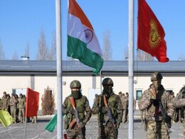 भारत–किर्गिस्तान का अभ्यास ‘खंजर’ समाप्त, अंतर्राष्ट्रीय आतंकवाद से निपटने के लिए की संयुक्त तैयारी भारत–किर्गिस्तान का अभ्यास ‘खंजर’ समाप्त, अंतर्राष्ट्रीय आतंकवाद से निपटने के लिए की संयुक्त तैयारी