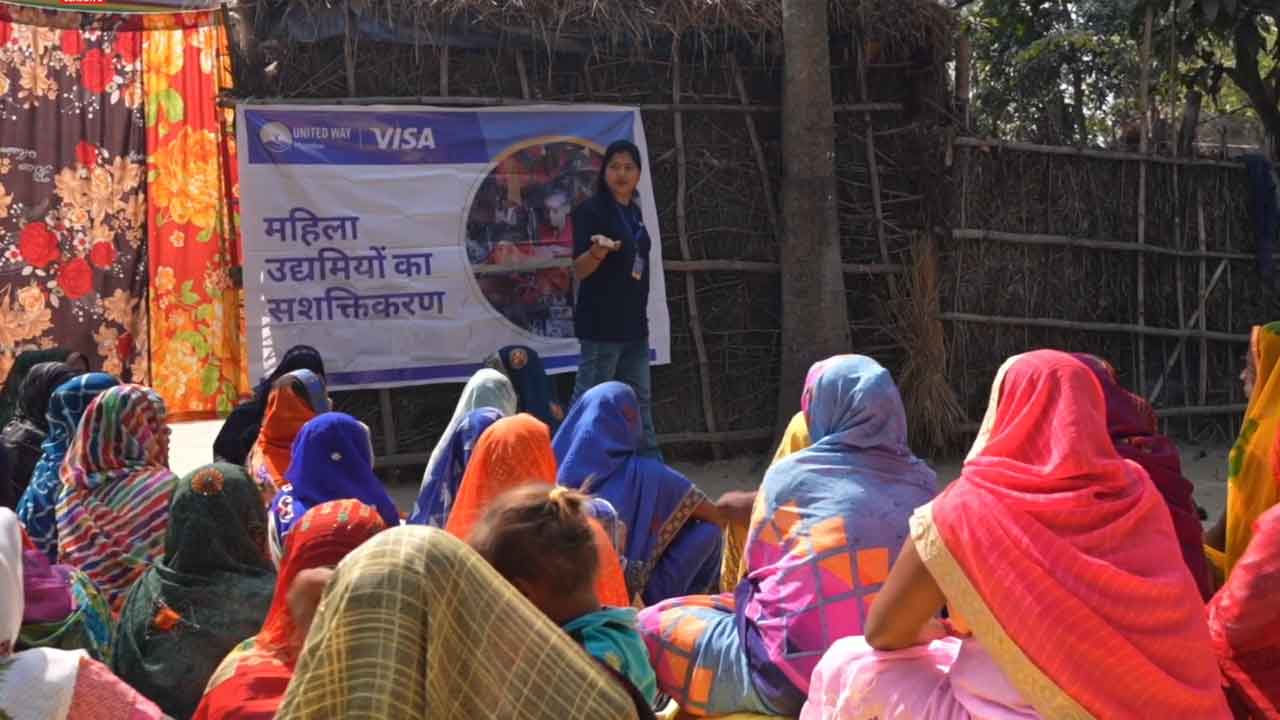 Video: Empowering 8,000 Women By 2025: Join The Empowering Women Entrepreneurs Movement