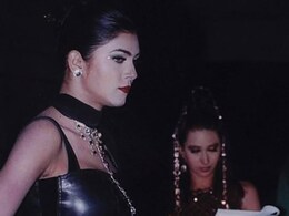 शर्टलेस होकर सुष्मिता सेन संग डांस कर रहे थे सलमान खान, कैमरे के पीछे भी छा गई करिश्मा कपूर, ऐसे शूट हुआ हिट सॉन्ग