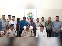 चाकू दिखाकर तहसीलदार से की थी 5500 की लूट, पुलिस ने पकड़ा तो अक्ल लग गई ठिकाने
