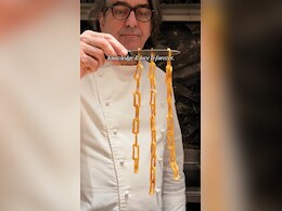 Watch: French Chef Crafts Intricate 'Chains' Using Potatoes, Internet Applauds
