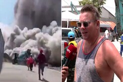 "Shocked": Bangkok Tourists To NDTV On Earthquake Horror "Shocked": Bangkok Tourists To NDTV On Earthquake Horror