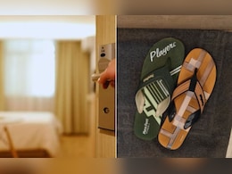 चप्पल चोरी रोकने के लिए होटल ने लगाया तगड़ा जुगाड़, इंटरनेट पर वायरल हुई ये अनोखी ट्रिक