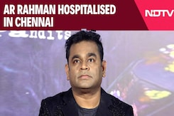 AR Rahman Hospitalised In Chennai, Doctors Say 'Dehydration' AR Rahman Hospitalised In Chennai, Doctors Say 'Dehydration'