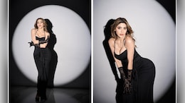 Nikki Tamboli's Black Bodycon Dress Is Nothing Like Your Regular LBD