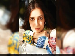 Dia Mirza's Minimal Glam Is Complete With Feathered Lashes And Caramel Glossy Lips Dia Mirza's Minimal Glam Is Complete With Feathered Lashes And Caramel Glossy Lips