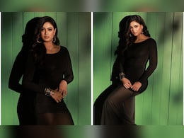 Shweta Tiwari Looks Party-Ready In A Chic Black Bodycon Dress Shweta Tiwari Looks Party-Ready In A Chic Black Bodycon Dress