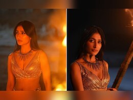 Dhanashree Verma Serves A Glittery Style Moment In Gold