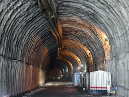 J&K's Zojila Tunnel, Set To Be Asia's Longest, 70 Per Cent Complete J&K's Zojila Tunnel, Set To Be Asia's Longest, 70 Per Cent Complete