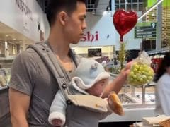 Healthy vs Junk Food: Father-Son Grocery Shopping Video Has Left Internet In Splits Healthy vs Junk Food: Father-Son Grocery Shopping Video Has Left Internet In Splits