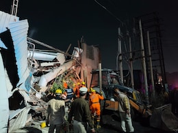 पंजाब के लुधियाना में बहुमंजिला फैक्टरी ढही, एक व्यक्ति की मौत, NDRF बचाव कार्य में जुटी