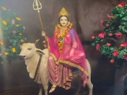 chaitra Navratri 2025: मां शैलपुत्री के साथ नवरात्रि की शुरुआत, हाथी पर सवार होकर आईं मां, पहले दिन ऐसे करें पूजा chaitra Navratri 2025: मां शैलपुत्री के साथ नवरात्रि की शुरुआत, हाथी पर सवार होकर आईं मां, पहले दिन ऐसे करें पूजा
