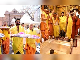 बाबा विश्वनाथ के दरबार से कान्हा और मथुरा कृष्ण जन्मभूमि से बनारस भेजा गया उपहार बाबा विश्वनाथ के दरबार से कान्हा और मथुरा कृष्ण जन्मभूमि से बनारस भेजा गया उपहार