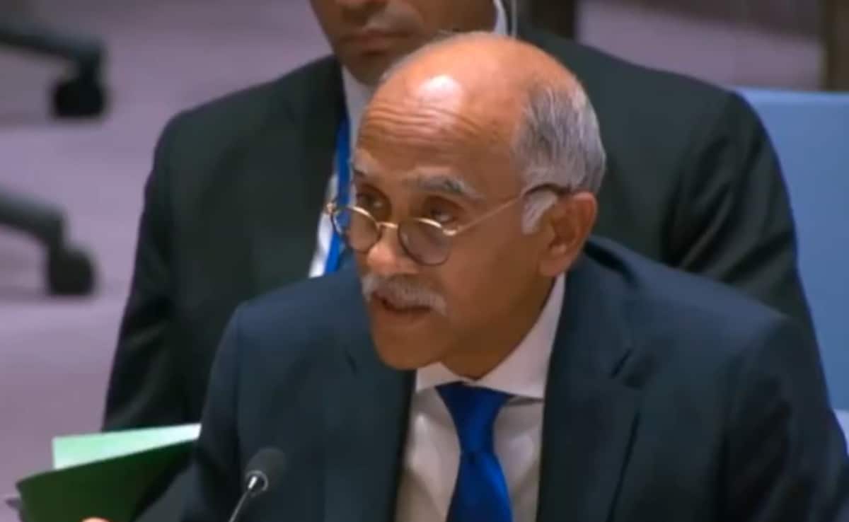 India Slams Pakistan's "False, Self-Serving" Claims On Op Sindoor At UN