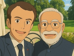 "Tribute To India-France Friendship": French Embassy Shares Ghibli Art Of PM Modi "Tribute To India-France Friendship": French Embassy Shares Ghibli Art Of PM Modi