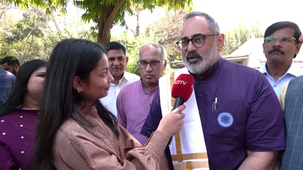 "Great Respect For Mohanlal, But...": Rajeev Chandrashekhar On 'L2 Empuraan' Row