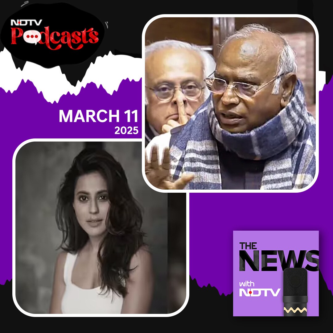 The NEWS Ep201: Kharge&rsquo;s Rajya Sabha Apology, Ranya Rao Probe Updates, Ukraine Attacks Moscow episode artwork