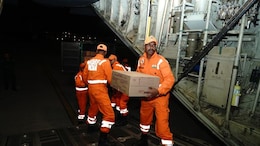 "India Acts As First Responder": 15-Tonne Aid Lands In Quake-Hit Myanmar
