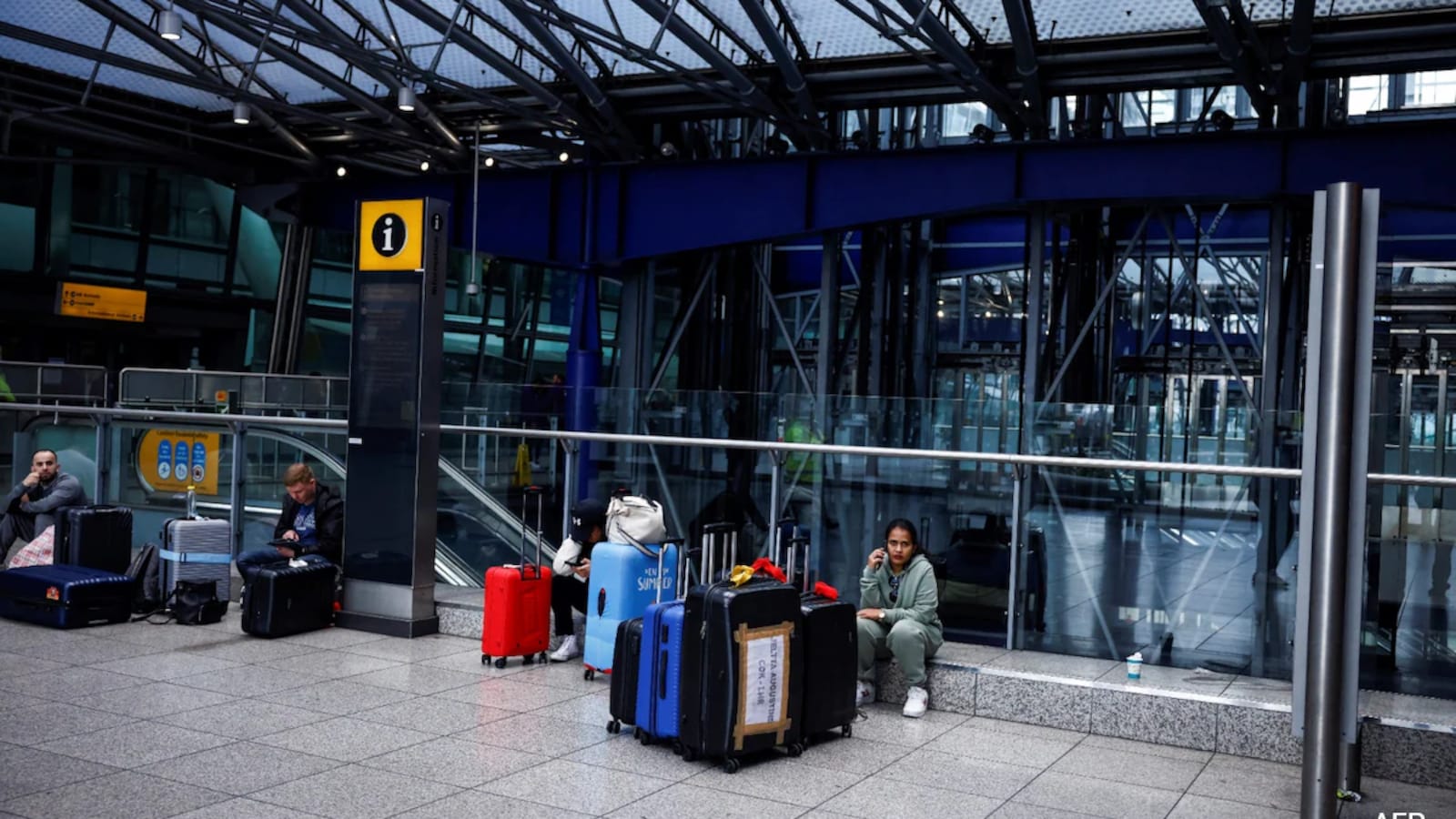 Cyberattack Compromises Data of 8.7 Million Customers at Three UK Airports