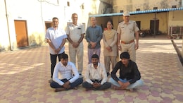 सीकर पुलिस की बड़ी कार्रवाई, तीन आरोपियों को देशी कट्टा और दो जिंदा कारतूस के साथ पकड़ा