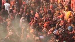 विश्वप्रसिद्ध पुष्कर होली उत्सव का भव्य आयोजन, राजस्थानी कलाकारों की प्रस्तुति पर झूंम उठे विदेशी पर्यटक
