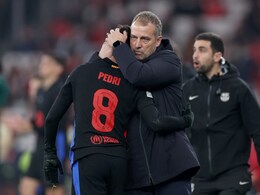 Barcelona's Hansi Flick Demands 'Focus' Ahead Of Crunch Atletico Madrid Clash