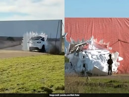 Watch: YouTuber Puts Tesla's Autopilot To 'Crash Test'. This Happens Next Watch: YouTuber Puts Tesla's Autopilot To 'Crash Test'. This Happens Next