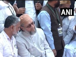 वक्फ विधेयक के खिलाफ जंतर-मंतर पर विरोध प्रदर्शन में शामिल हुए ओवैसी, बोलीं ये बात