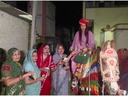 Rajasthan: मोनिका बाई किन्नर ने अपनी धर्म की बेटी की घोड़ी पर बैठाकर निकाली बिंदोरी, बेटा-बेटी एक समान का दिया संदेश