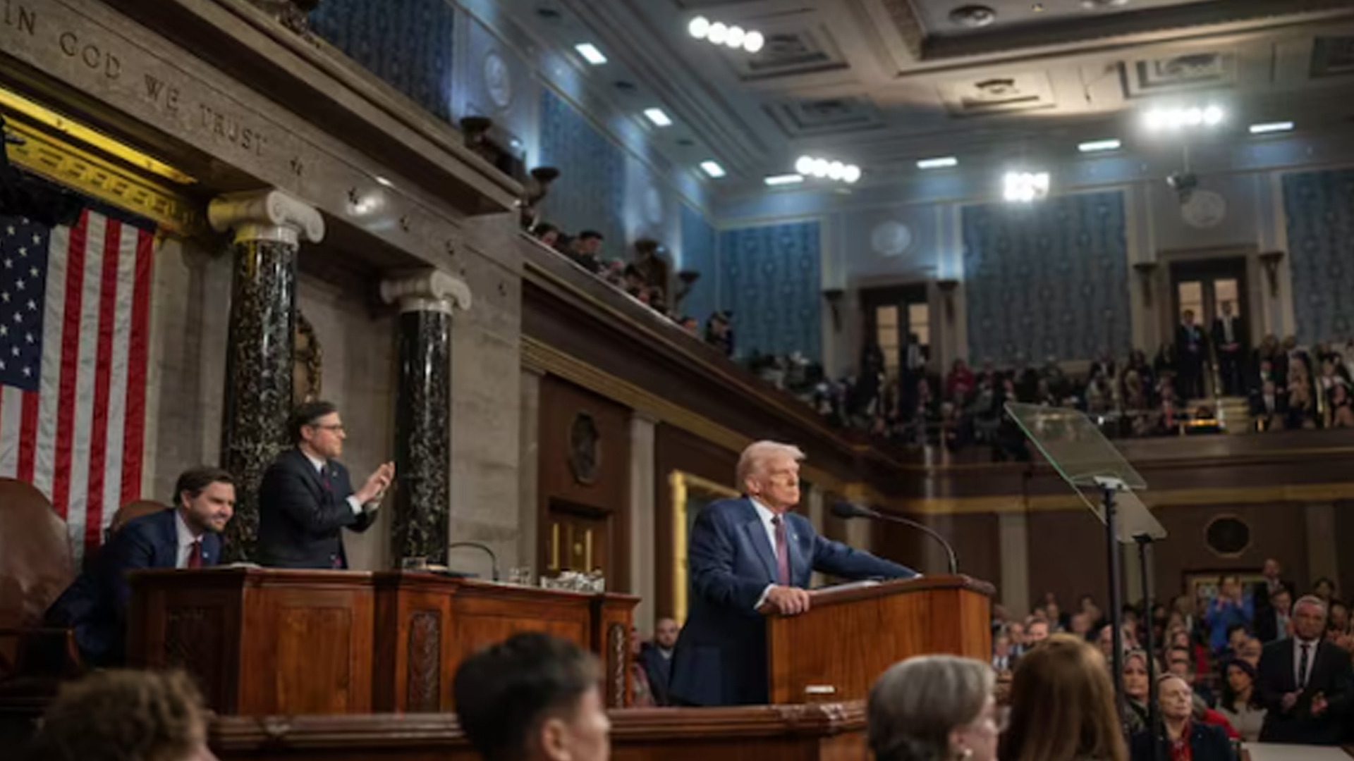 Trump US Congress: India Tariffs | US Rejects Gaza Plan | China Economy