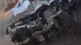 Accident In Rajasthan: अलवर में भीषण सड़क हादसा, तेज़ रफ़्तार&nbsp;फॉर्च्यूनर डंपर से भिड़ी और उड़ गए परखच्चे, एक की मौत&nbsp;