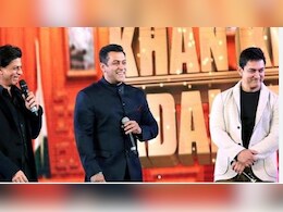 Aamir Khan On Rivalry With Shah Rukh And Salman Khan: "Each Of Us Wanted To Outpace The Other Two"