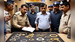 Rajasthan: चलती ट्रेन में चोरी करने वाली हरियाणा की 'सांसी गैंग' का भंडाफोड़ , 40 लाख के आभूषण बरामद